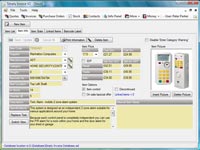 View stock item details with ease