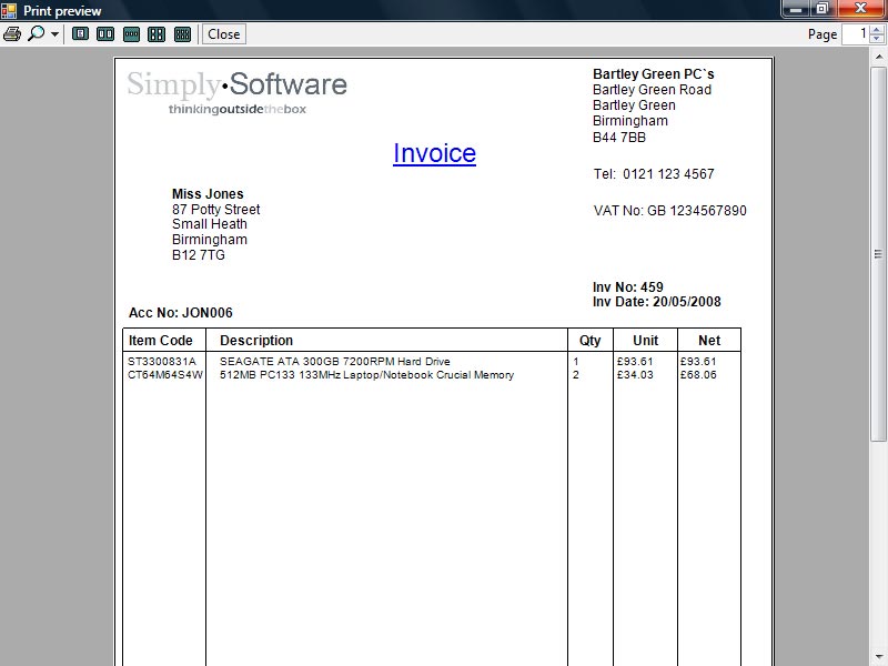 invoice print resumelist ga simply invoice