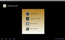 Option screen