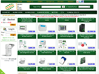 e-commerce website