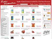 e-commerce website